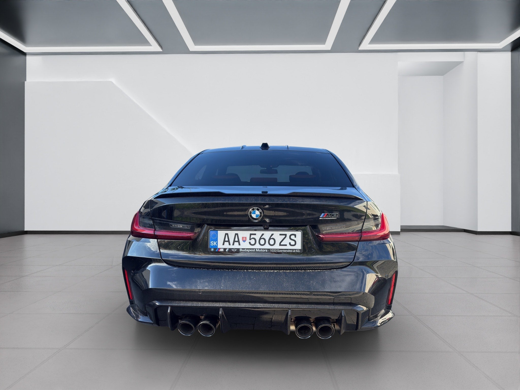 BMW M3 Competition M xDrive Limousine