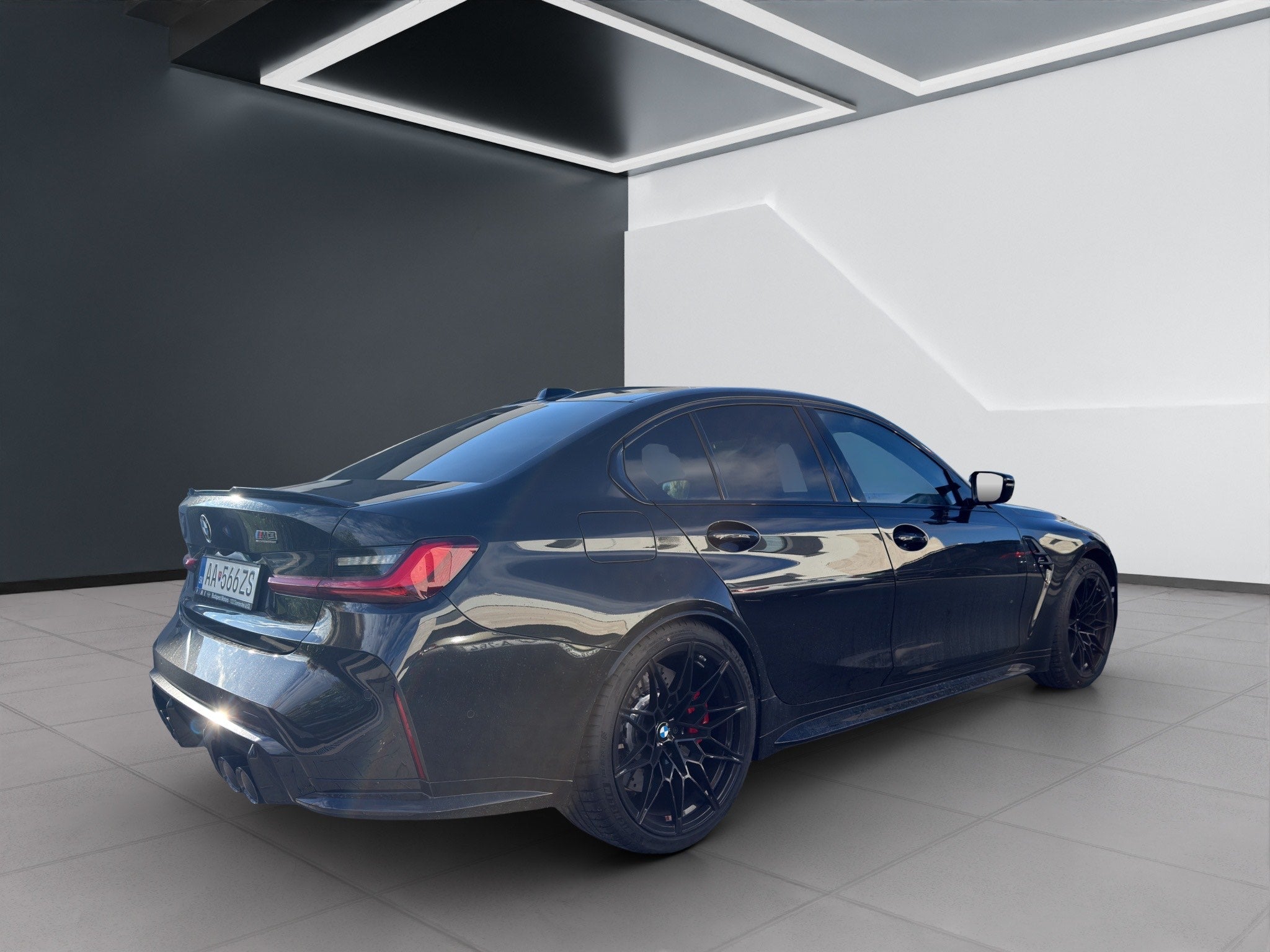 BMW M3 Competition M xDrive Limousine
